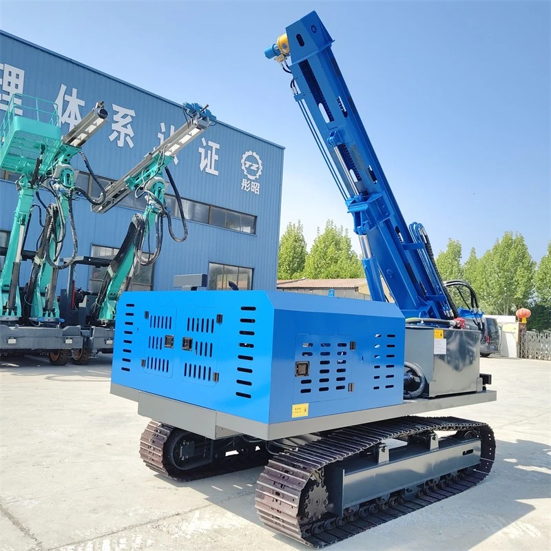 Solar Pile Driver Machine best