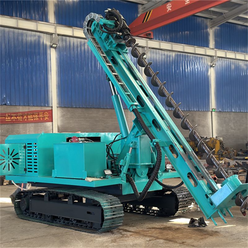 Máy cọc năng lượng mặt trời