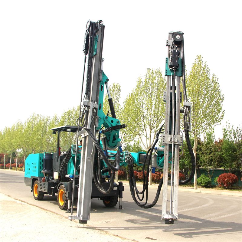 Máy khoan Jumbo hai đường hầm